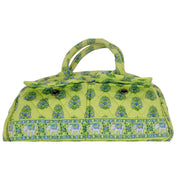 Vera Bradley Citrus Elephant Bowler Bag