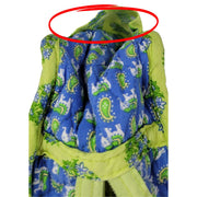 Vera Bradley Citrus Elephant Bowler Bag