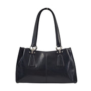 Liz Claiborne Vintage Satchel Black