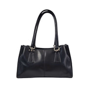 Liz Claiborne Vintage Satchel Black