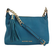 Michael Kors Weston Small Messenger Bag Turquoise