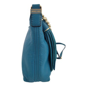 Michael Kors Weston Small Messenger Bag Turquoise