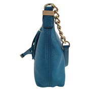 Michael Kors Weston Small Messenger Bag Turquoise