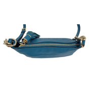Michael Kors Weston Small Messenger Bag Turquoise