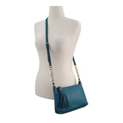 Michael Kors Weston Small Messenger Bag Turquoise