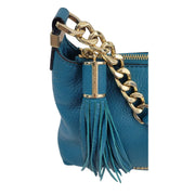 Michael Kors Weston Small Messenger Bag Turquoise