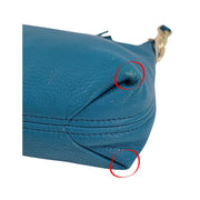Michael Kors Weston Small Messenger Bag Turquoise