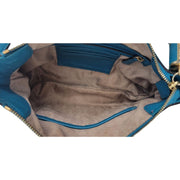 Michael Kors Weston Small Messenger Bag Turquoise