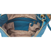 Michael Kors Weston Small Messenger Bag Turquoise