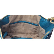 Michael Kors Weston Small Messenger Bag Turquoise