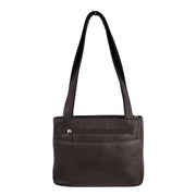 The Sak Pebble Leather Dual Handle Shoulder Bag