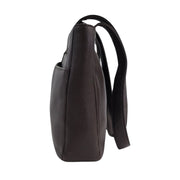 The Sak Pebble Leather Dual Handle Shoulder Bag