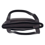 The Sak Pebble Leather Dual Handle Shoulder Bag