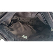The Sak Pebble Leather Dual Handle Shoulder Bag