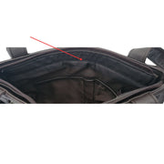 The Sak Pebble Leather Dual Handle Shoulder Bag