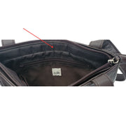The Sak Pebble Leather Dual Handle Shoulder Bag