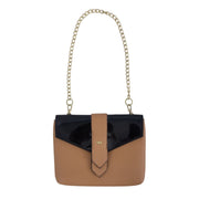 Kate Landry Faux Leather Tan Tote