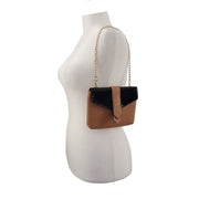 Kate Landry Faux Leather Tan Tote