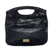 Nine West Faux Croc Clutch Handbag