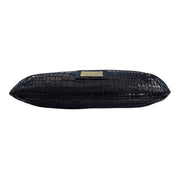 Nine West Faux Croc Clutch Handbag