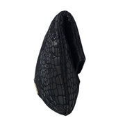 Nine West Faux Croc Clutch Handbag