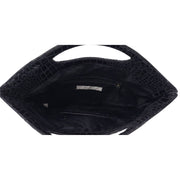 Nine West Faux Croc Clutch Handbag
