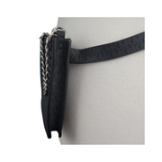 MICHAEL Michael Kors Pull Chain Belt Bag Size M