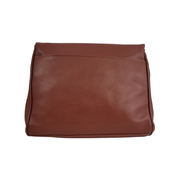 Paloma Picasso Leather Gold Chain Shoulder Bag