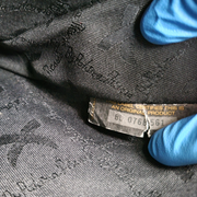 Paloma Picasso Leather Gold Chain Shoulder Bag