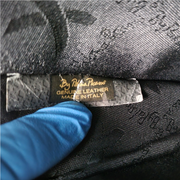 Paloma Picasso Leather Gold Chain Shoulder Bag