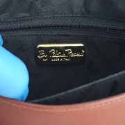 Paloma Picasso Leather Gold Chain Shoulder Bag