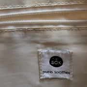 The Sack Pebble Grain Bucket Handbag