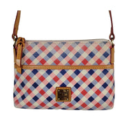 Dooney & Bourke Gingham Ginger Crossbody