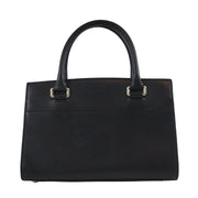 Kate Spade Grove Street Black Leather Convertible Caley Satchel