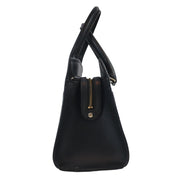 Kate Spade Grove Street Black Leather Convertible Caley Satchel