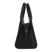 Kate Spade Grove Street Black Leather Convertible Caley Satchel