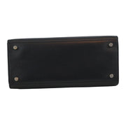 Kate Spade Grove Street Black Leather Convertible Caley Satchel