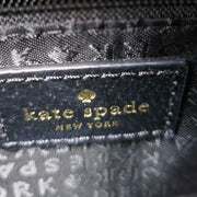 Kate Spade Grove Street Black Leather Convertible Caley Satchel