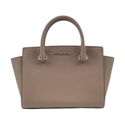 Michael Kors Selma Medium Top Zip Satchel