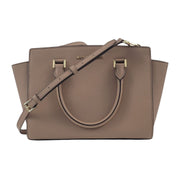 Michael Kors Selma Medium Top Zip Satchel