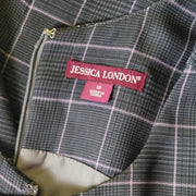 Jessica London Double Breasted Jacket and Dress Set