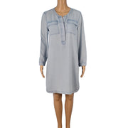 Dockers Chambray Dress