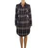 Merona Plaid Belted Shirtdress