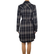 Merona Plaid Belted Shirtdress