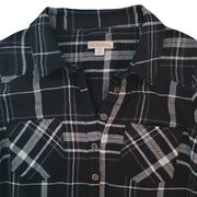 Merona Plaid Belted Shirtdress