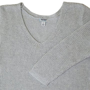 Old Navy V-Neck Waffle Sweater Dress