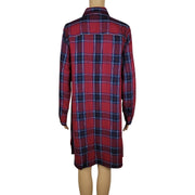 Old Navy Plaid Shirt Dress - NWT