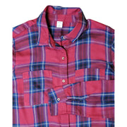 Old Navy Plaid Shirt Dress - NWT