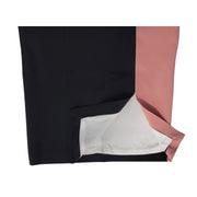 White House Black Market Sleeveless Colorblock Dress Sz 2