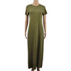 Lularoe Maria Marled Green Maxi Dress